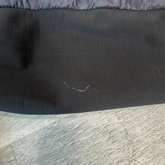 Gerry Men's Grey Black Hooded Puffer Coat Down Filled B12 - Picture 9 of 9